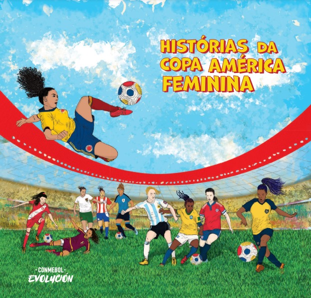 Livro Histórias da Copa América Feminina